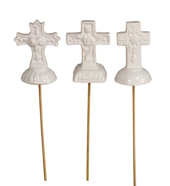 Ceramic Cross Pick